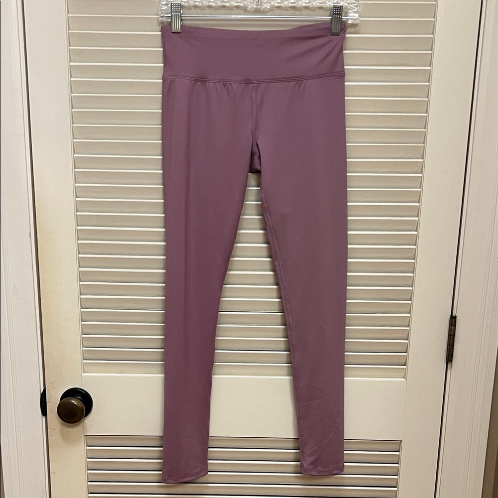 Old Navy Active Mid-Rise Leggings in Mauve, Size 14-16, NWT